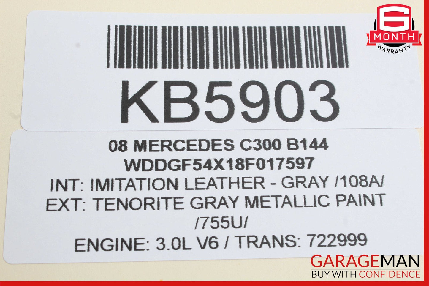 08-14 Mercedes W204 C300 C350 Rear Left Side Door Control Module 2048702326 OEM