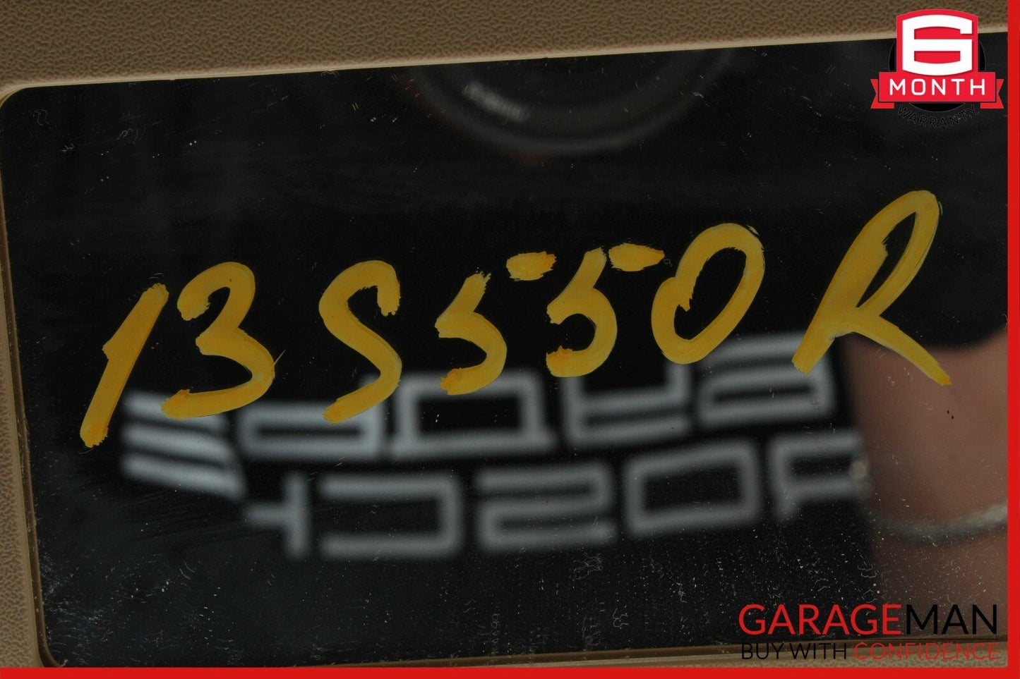 07-14 Mercedes CL550 S63 AMG Front Right Side Sun Visor Sunvisor Shade Cover