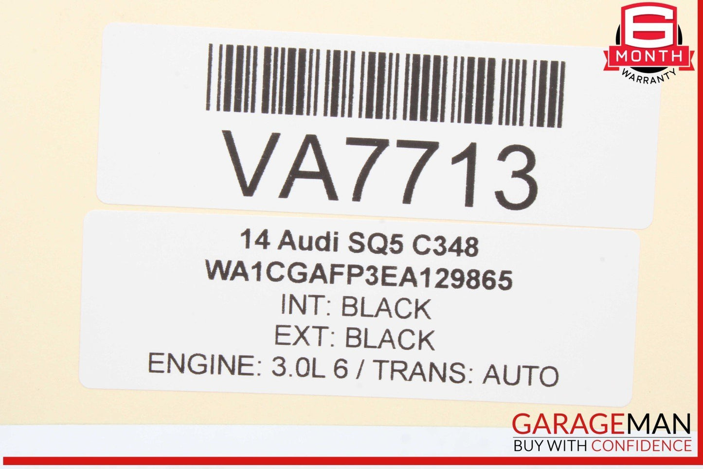 12-18 Audi SQ5 A6 A7 Q5 Garage Door Homelink Control Module Unit 4G0907410A OEM