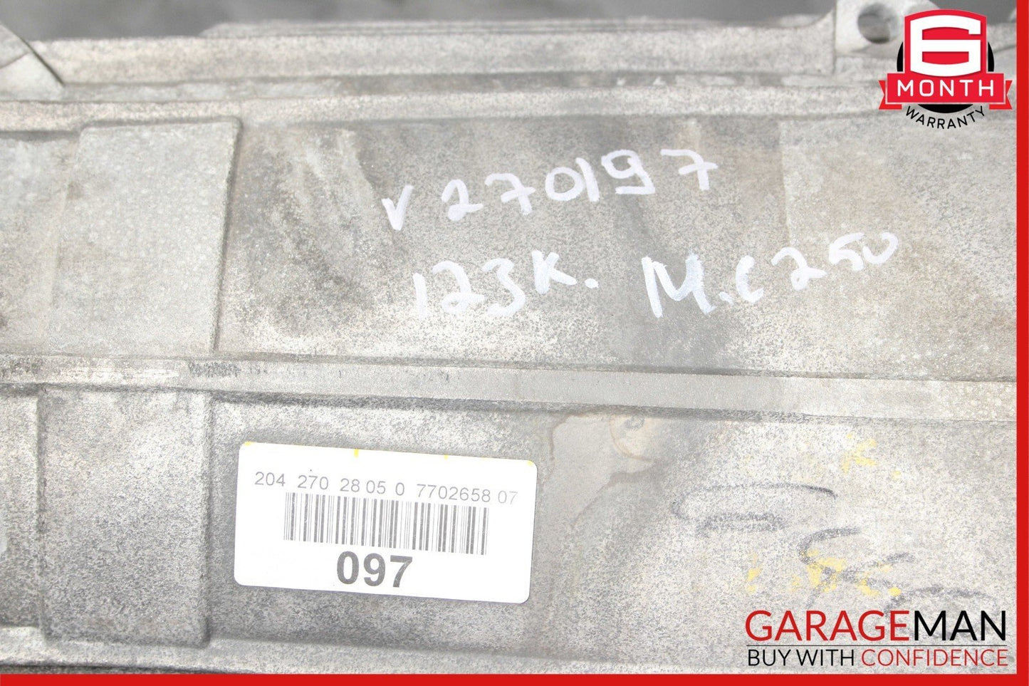 12-15 Mercedes SLK250 C250 7G Automatic Transmission Assembly 722.997 123k
