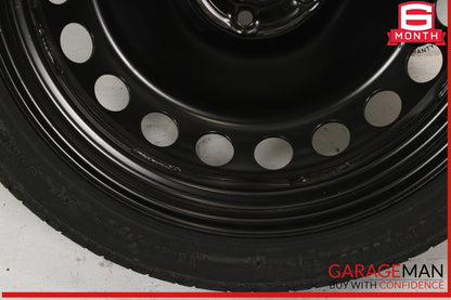 09-16 Audi A5 A4 S4 S5 Emergency Spare Tire Wheel Donut Rim T125/70R19 OEM