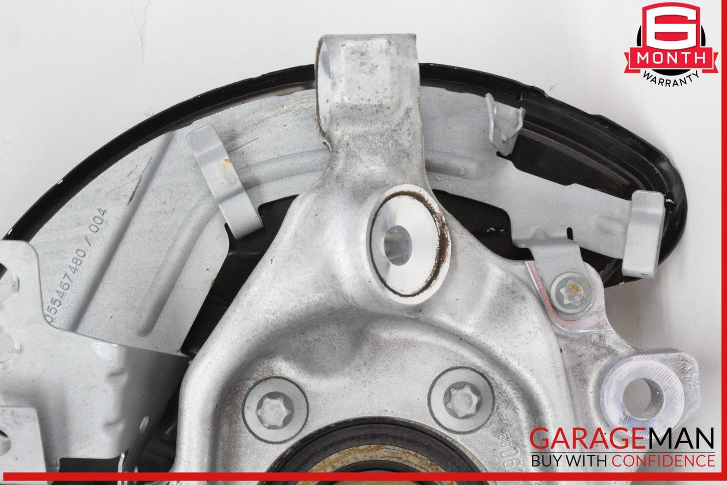 15-20 Mercedes W205 C300 C400 Rear Right Side Spindle Knuckle Wheel Hub OEM