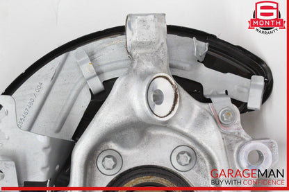 15-20 Mercedes W205 C300 C400 Rear Right Side Spindle Knuckle Wheel Hub OEM