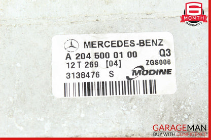 12-15 Mercedes W204 C250 SLK250 1.8l Inter Intercooler Air Cooler Radiator