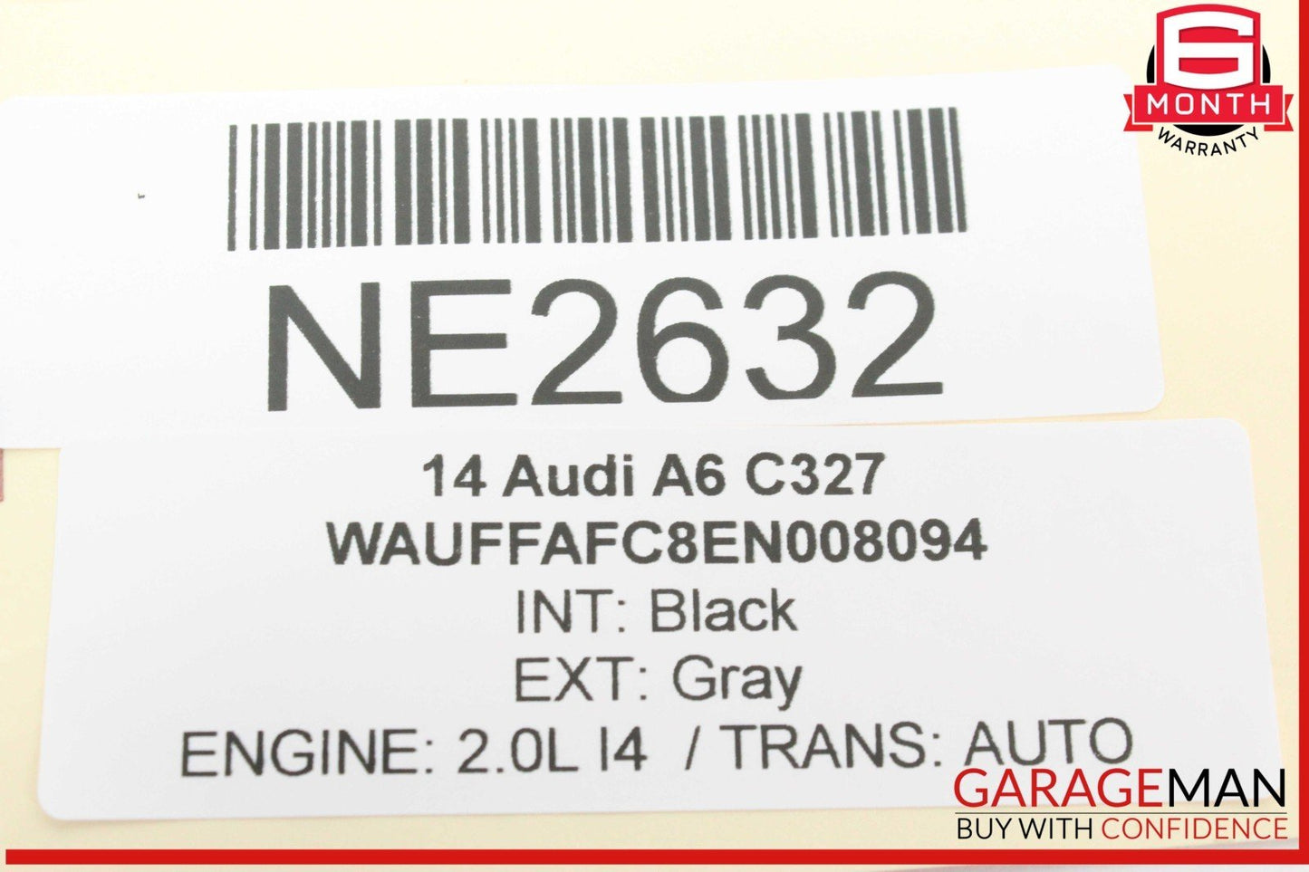12-18 Audi A6 A7 S7 Electronic Parking Brake Control Module Unit 4H0907801G OEM