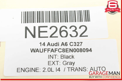 12-18 Audi A6 A7 S7 Electronic Parking Brake Control Module Unit 4H0907801G OEM