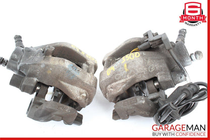03-06 Mercedes W220 S500 SL500 Rear Left & Right Side Brake Calipers Set OEM