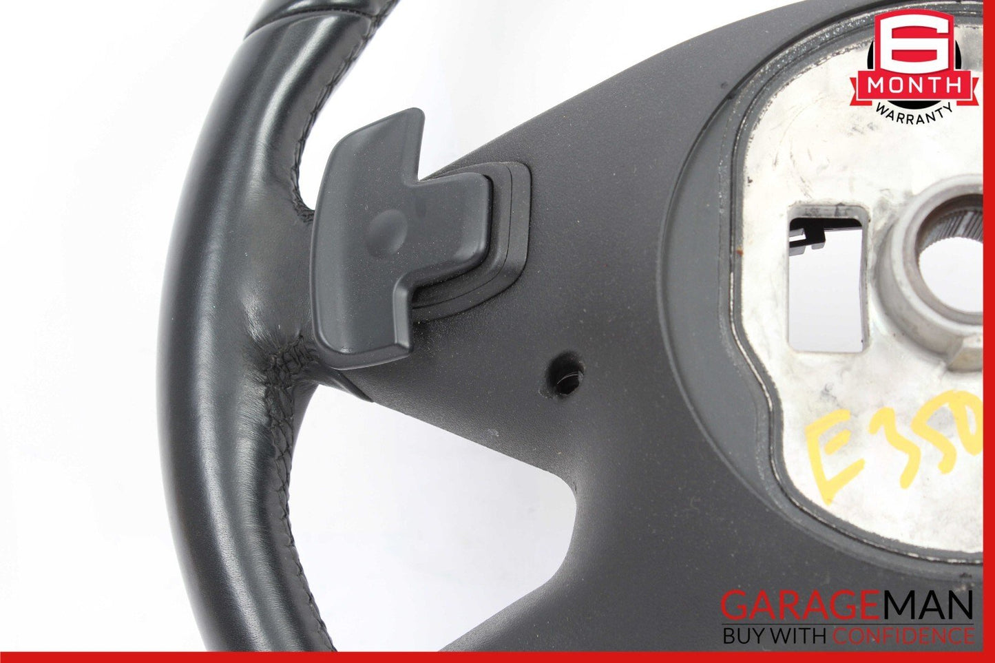 10-13 Mercedes W212 E350 E550 E400 Steering Wheel w/ Paddle Shifters OEM