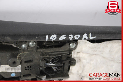 19-21 Genesis G70 Rear Left Driver Side Interior Door Trim Panel Cover Assembly