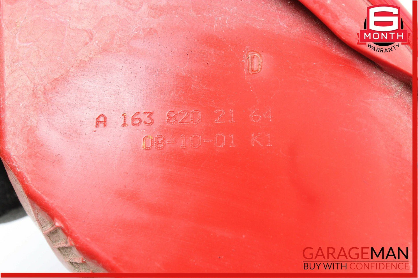 02-05 Mercedes W163 ML320 ML500 ML55 Rear Left Driver Side Tail Light Lamp OEM