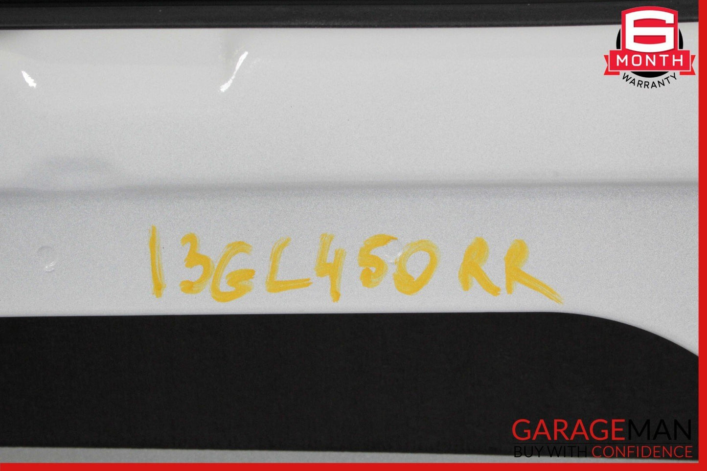 13-19 Mercedes X166 GL450 GL550 Rear Right Passenger Side Exterior Door Shell