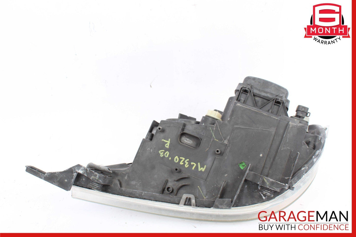 02-05 Mercedes W163 ML320 ML500 Front Right Side Headlight Light Lamp Halogen