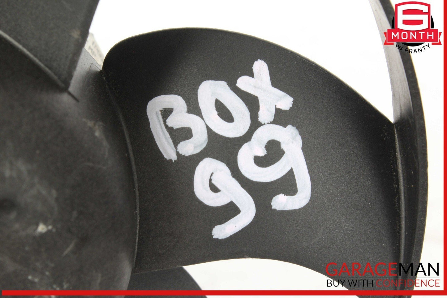 97-04 Porsche Boxster 986 Engine Motor Cooling Fan Blades Intake Assembly OEM