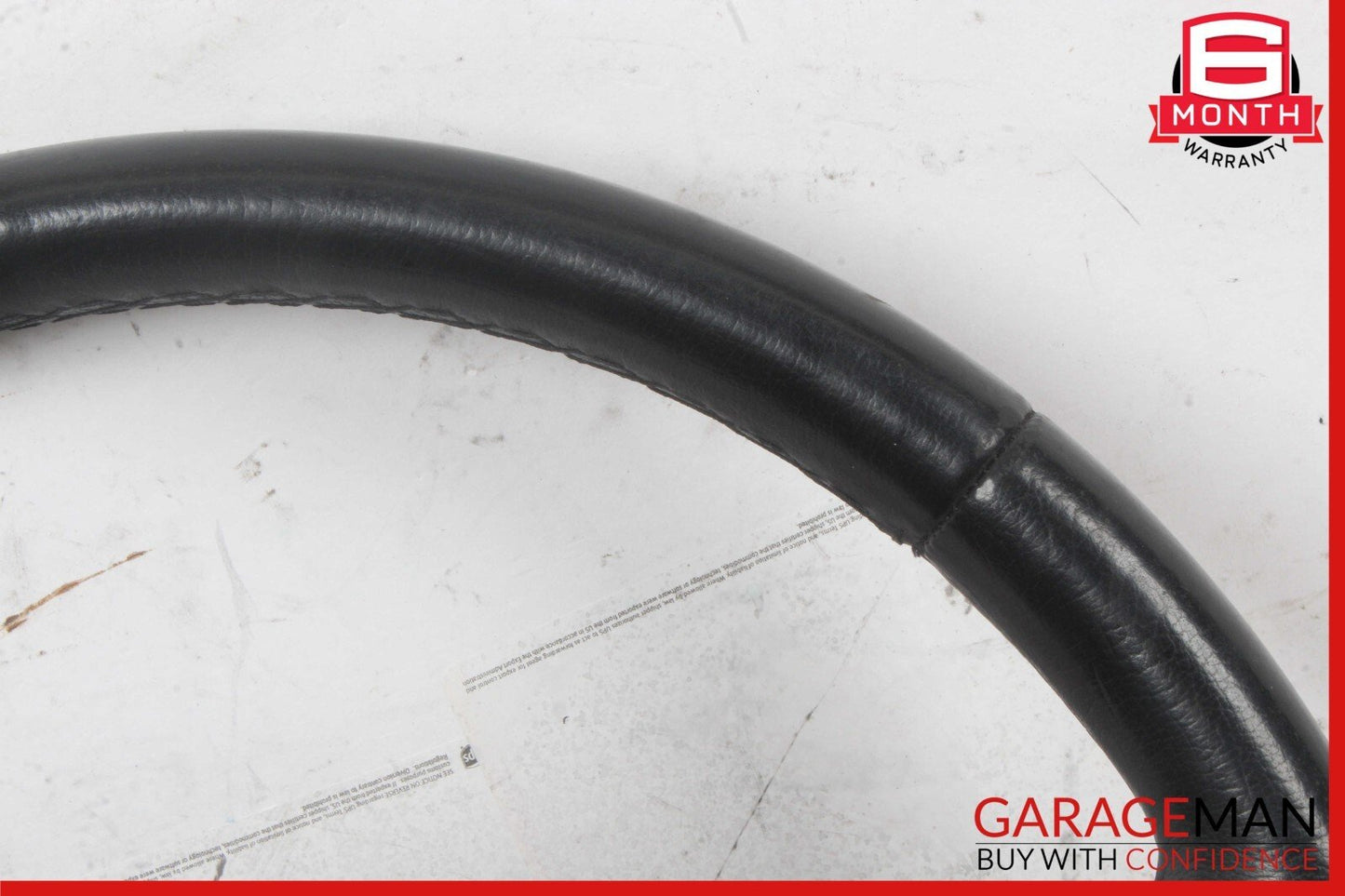 03-08 Maserati Quattroporte M139 Steering Wheel Black OEM