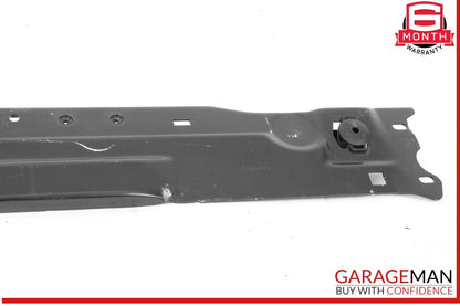 08-14 Mercedes W204 C300 C350 C280 Upper Radiator Core Support Bar Black OEM