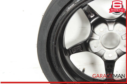 97-04 Mercedes R170 SLK320 SLK230 Donut Spare Tire Wheel Rim 165 4.5x15" OEM