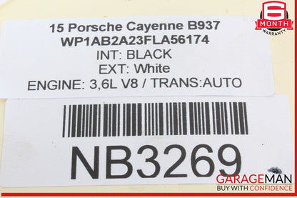 11-18 Porsche Cayenne 958 Rear Left Driver Side Lower Control Arm OEM