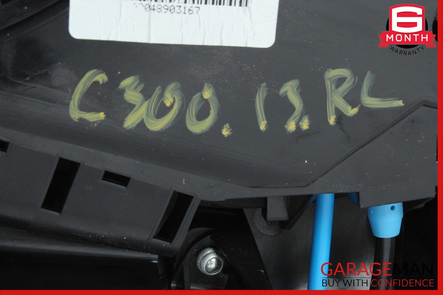 08-18 Mercedes W212 E63 AMG CLS400 C300 Rear Left Side Door Lock Latch Actuator