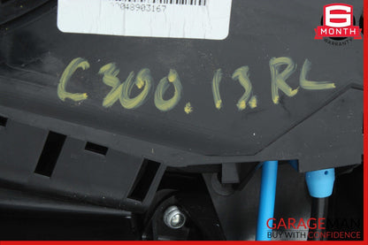 08-18 Mercedes W212 E63 AMG CLS400 C300 Rear Left Side Door Lock Latch Actuator