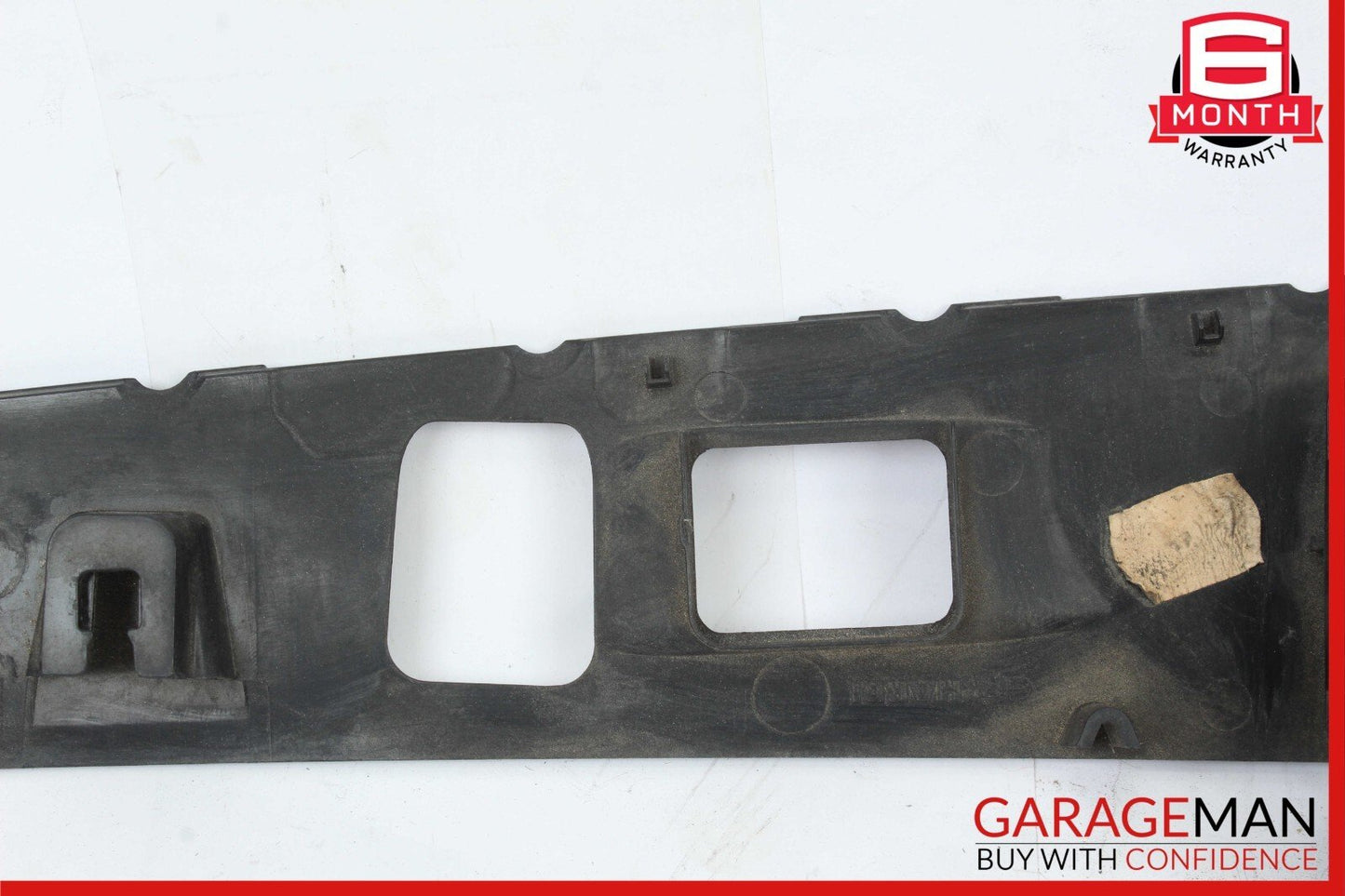 10-13 Mercedes W212 E350 E400 Sedan Trunk Lid Tailgate Handle Trim Black OEM