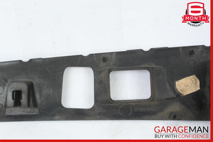 10-13 Mercedes W212 E350 E400 Sedan Trunk Lid Tailgate Handle Trim Black OEM