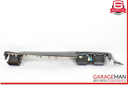 12-18 Mercedes W218 CLS550 Front Dash Trim Bezel Air Vent Cover Assy  OEM