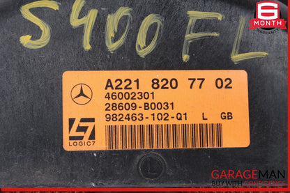 10-13 Mercedes W221 S400 Door Speaker Front Left Driver Side w/ Tweeter OEM