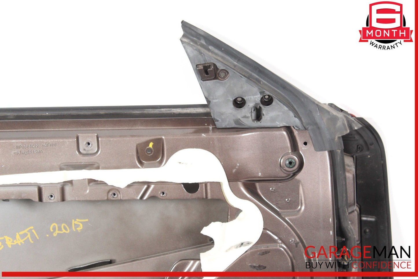 14-22 Maserati Quattroporte S M156 Front Left Driver Side Door Shell OEM