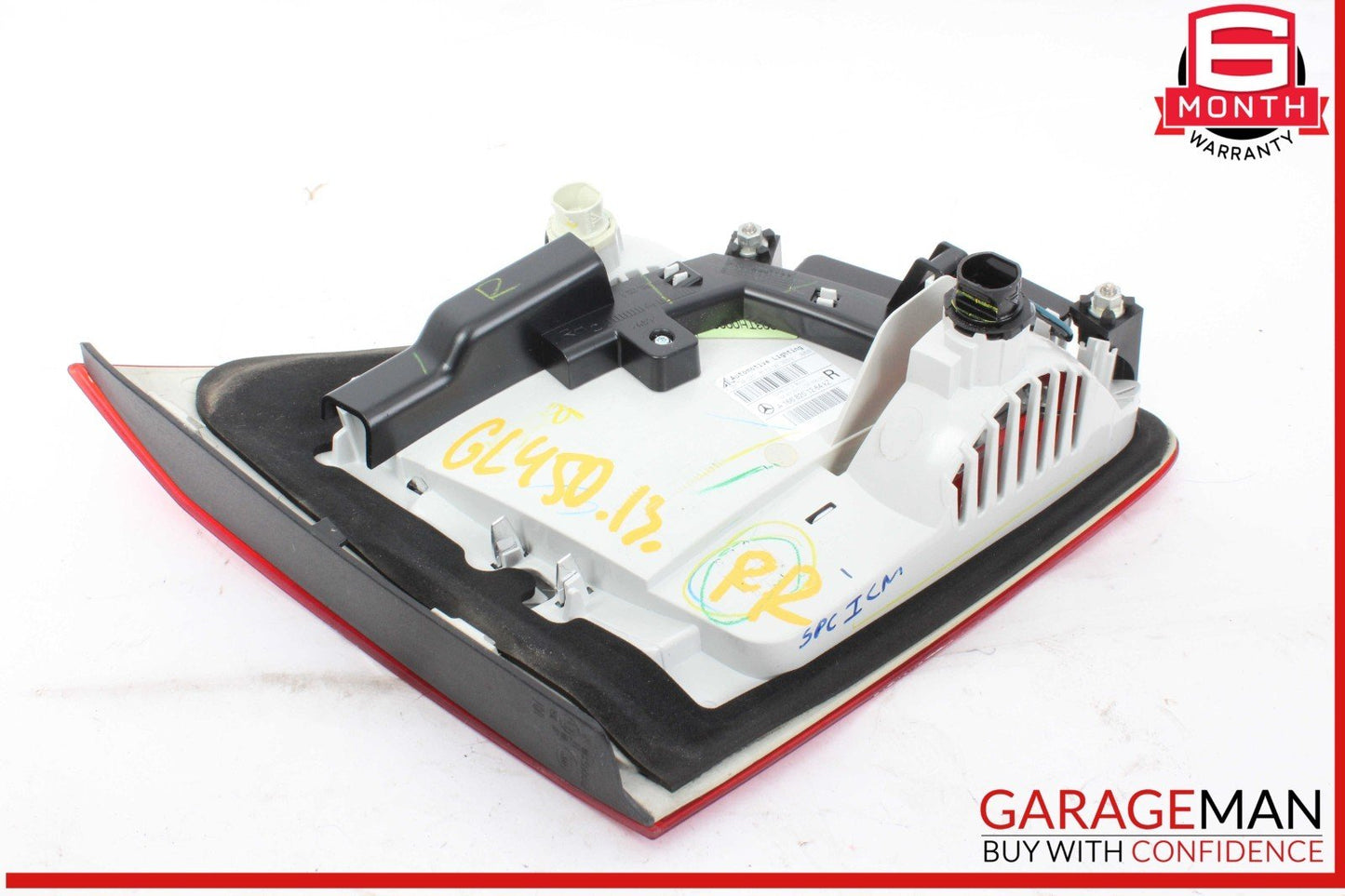 13-16 Mercedes X166 GL450 GL550 Rear Right Side Inner Tail Light Lamp OEM