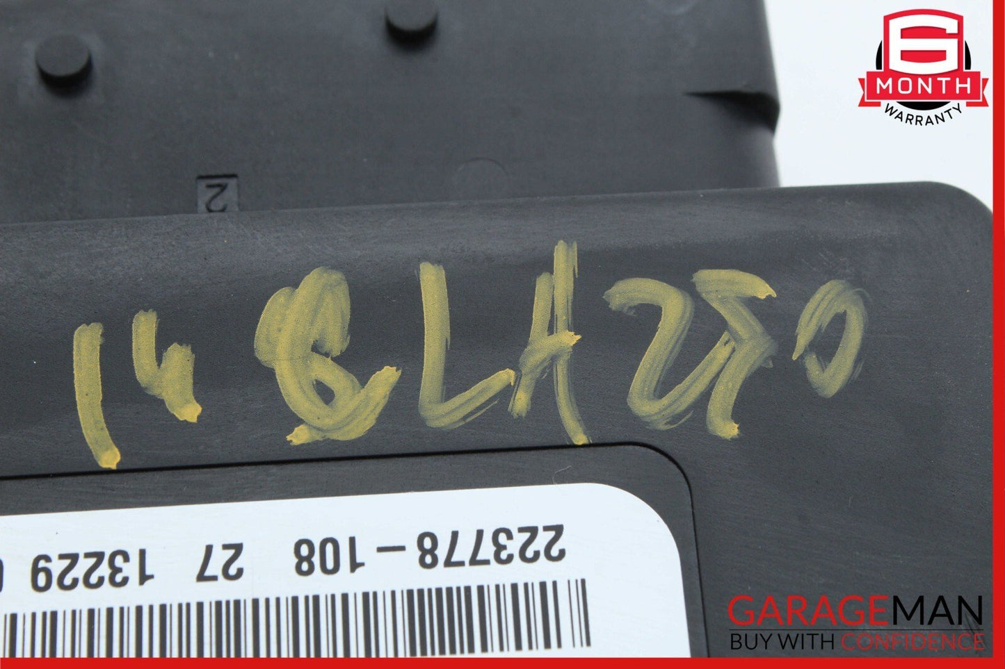 14-18 Mercedes W117 CLA250 Parking Brake Electronic Computer Control Module Unit