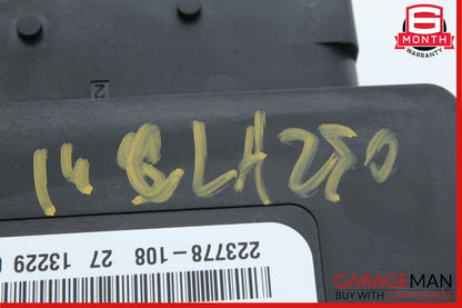 14-18 Mercedes W117 CLA250 Parking Brake Electronic Computer Control Module Unit
