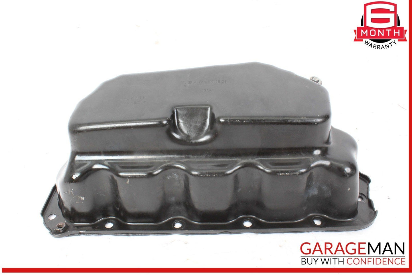 12-19 Mercedes X166 GL550 GL450 Engine Lower Oil Pan 2760100528 OEM