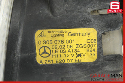 06-12 Mercedes CLS500 GL450 CL550 E350 Front Left Side Bumper Fog Light Lamp OEM