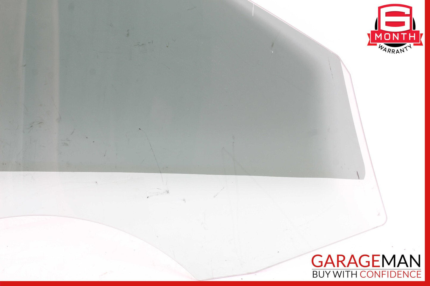 12-18 Mercedes W218 CLS550 CLS63 AMG Front Left Side Door Window Glass OEM