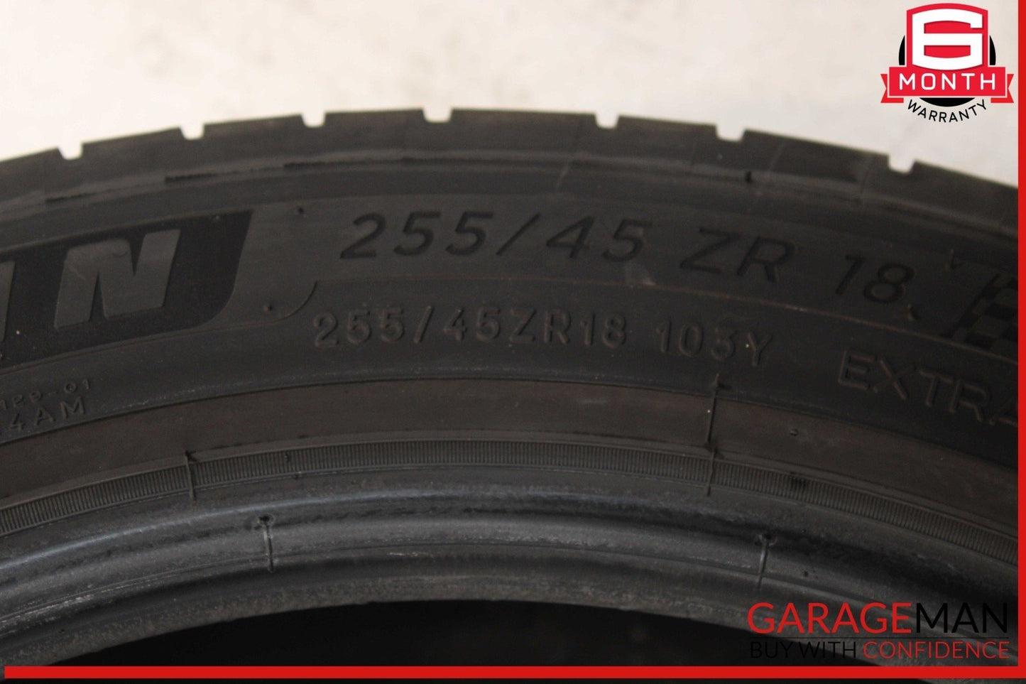 Michelin Pilot Sport 255/45 ZR18 103Y Wheel Tire OEM