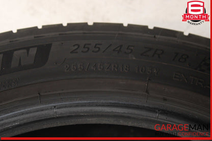 Michelin Pilot Sport 255/45 ZR18 103Y Wheel Tire OEM