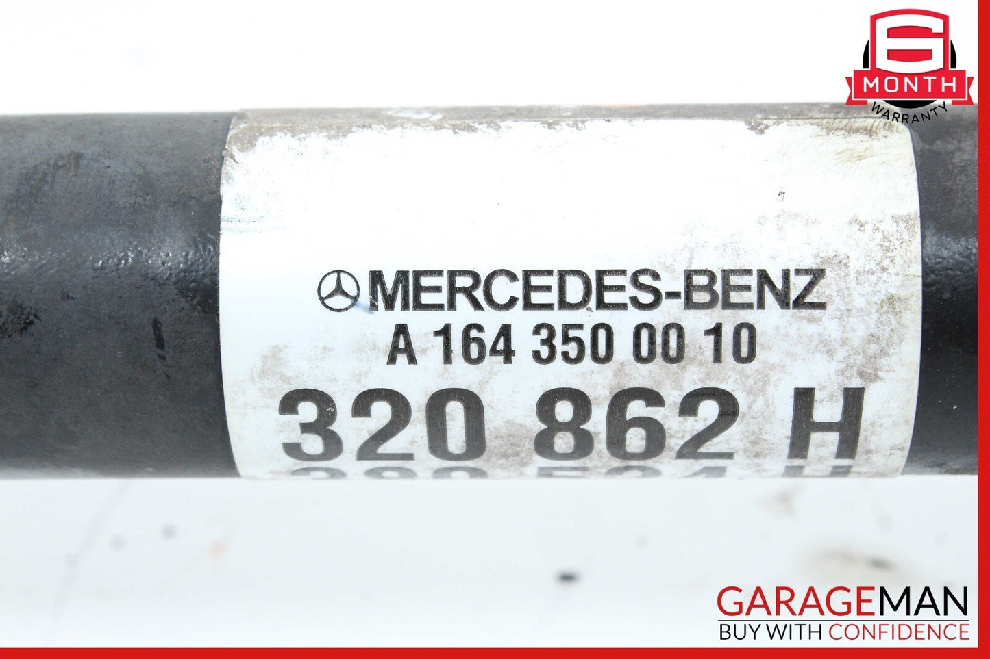 06-12 Mercedes W164 ML350 Rear Right/Left Half Drive Axle Shaft Driveshaft OEM