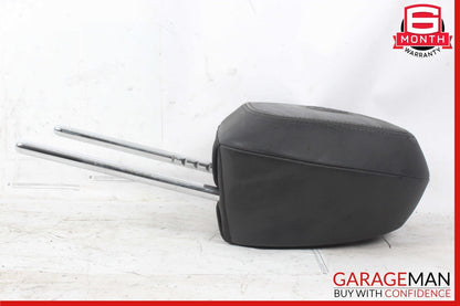 17-21 Alfa Romeo Giulia Front Left / Right Side Seat Headrest Head Rest Black