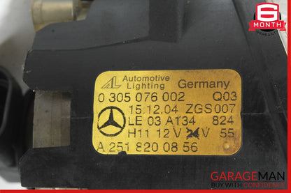 06-12 Mercedes ML350 GL450 Front Right Side Bumper Fog Light Lamp OEM