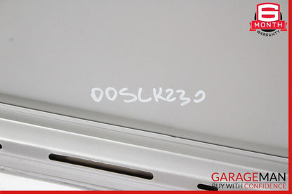 97-04 Mercedes R170 SLK230 Hard Top Convertible Folding Roof Panel Silver