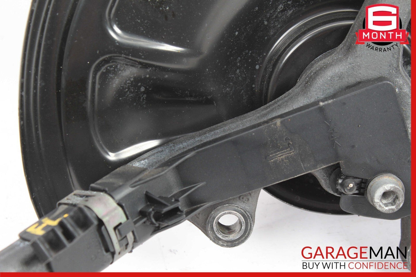 03-12 Mercedes R230 SL500 E350 CLS550 Front Left Driver Side Knuckle Spindle RWD
