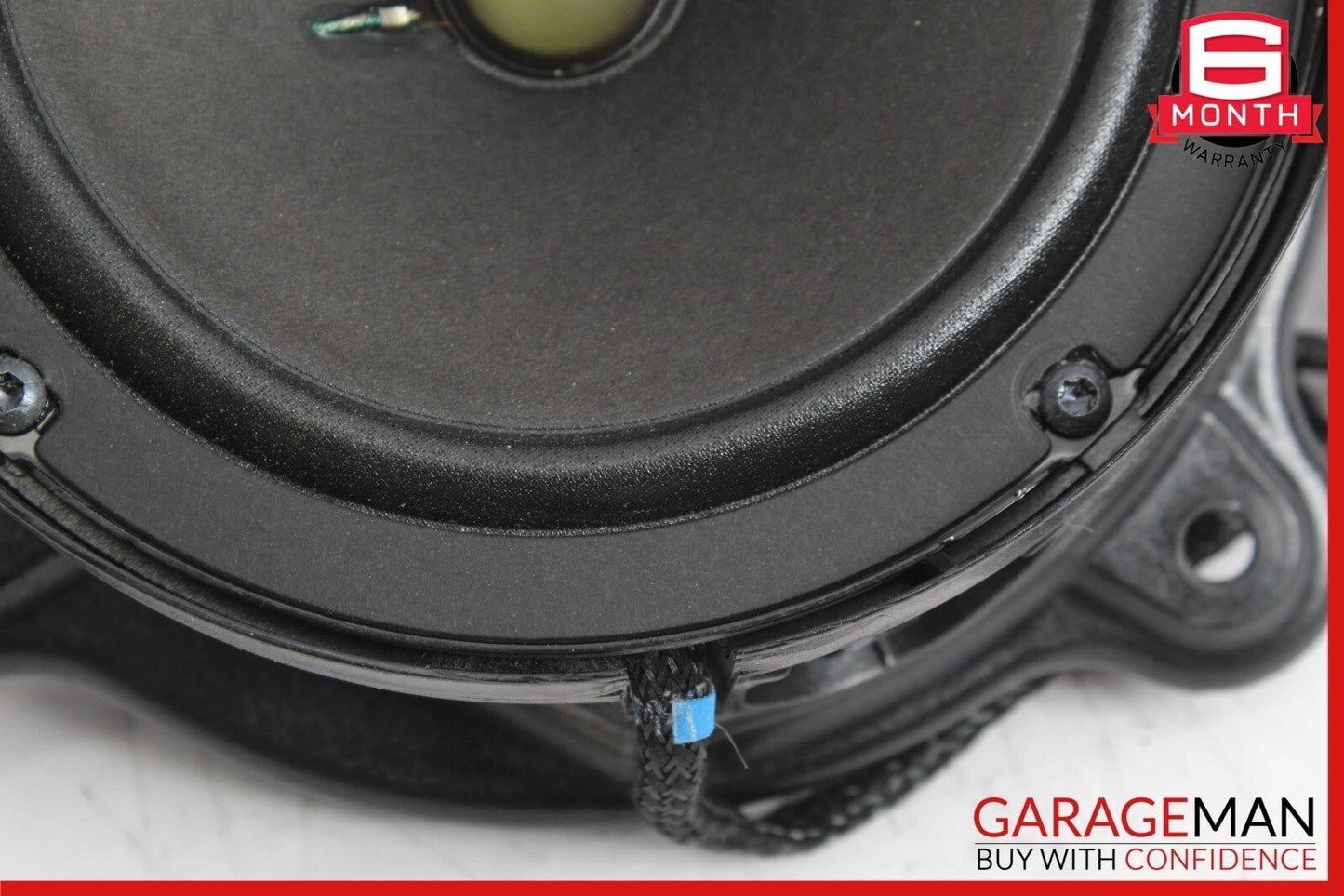 00-06 Mercedes W220 S430 S600 Rear Door Audio Sound Speaker Set of 2 Pc OEM
