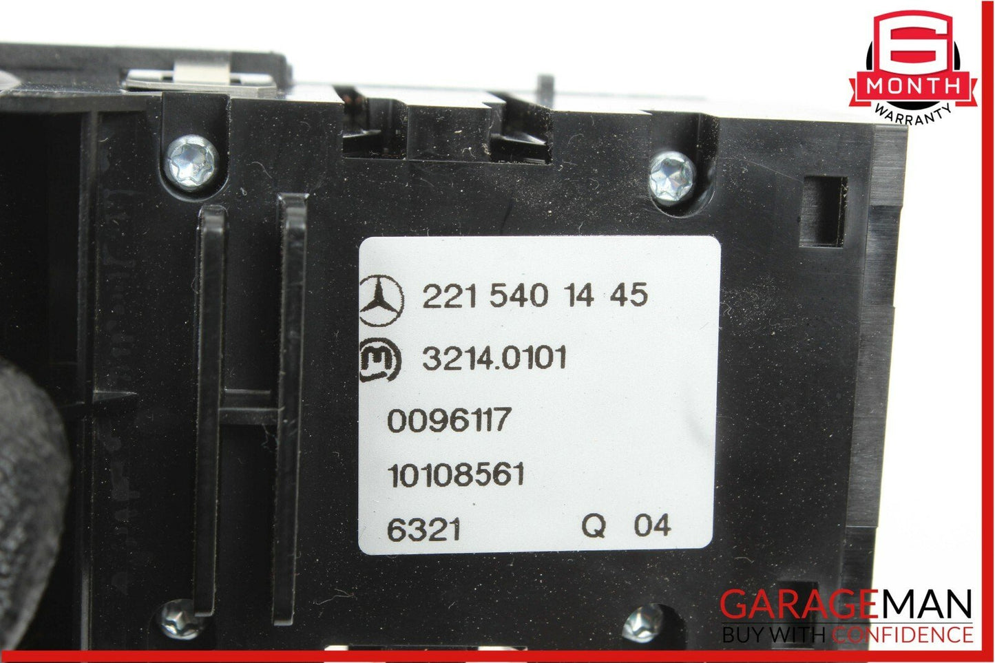 07-13 Mercedes W221 S550 Electronic Parking Button Switch Control Module
