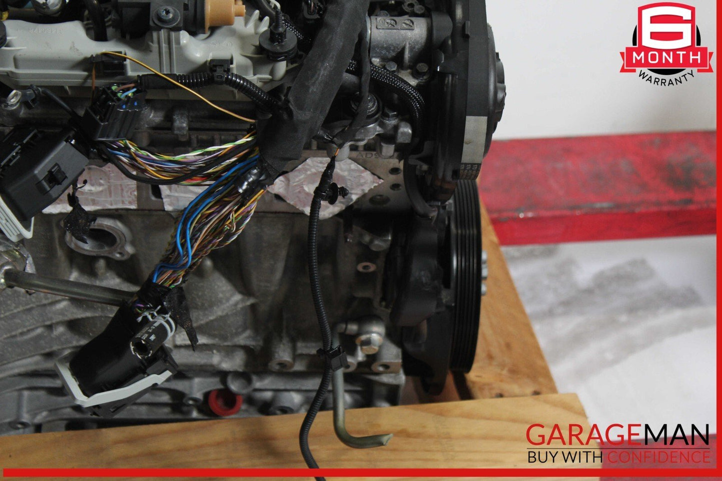 18-21 Volvo XC60 AWD 2.0L Engine Motor Block Assembly OEM 127k