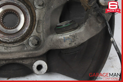 10-18 Mercedes W212 E63 AMG Rear Left Side Wheel Spindle Knuckle Hub Bearing OEM