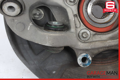 08-14 Mercedes W204 C250 Rear Right Side Spindle Knuckle Hub Bearing Brake Rotor
