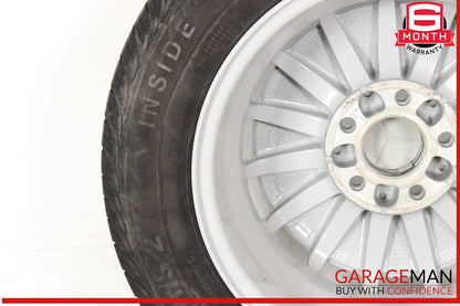 85-93 Mercedes W201 190E 190D Right or Left Wheel Tire Rim 6Jx15H2 ET49 OEM