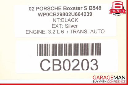97-05 Porsche Boxster S 986 Rear Right & Left Shock Absorber Spring Strut Set