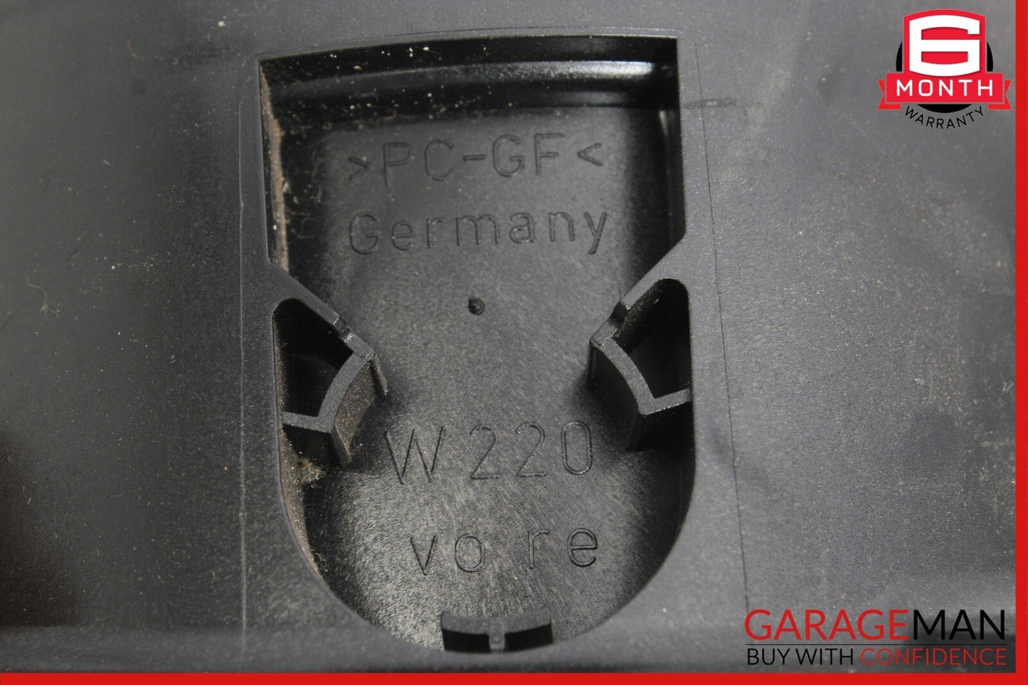 00-06 Mercedes W220 S55 AMG Front Left & Right Side Door Sound Speaker Set