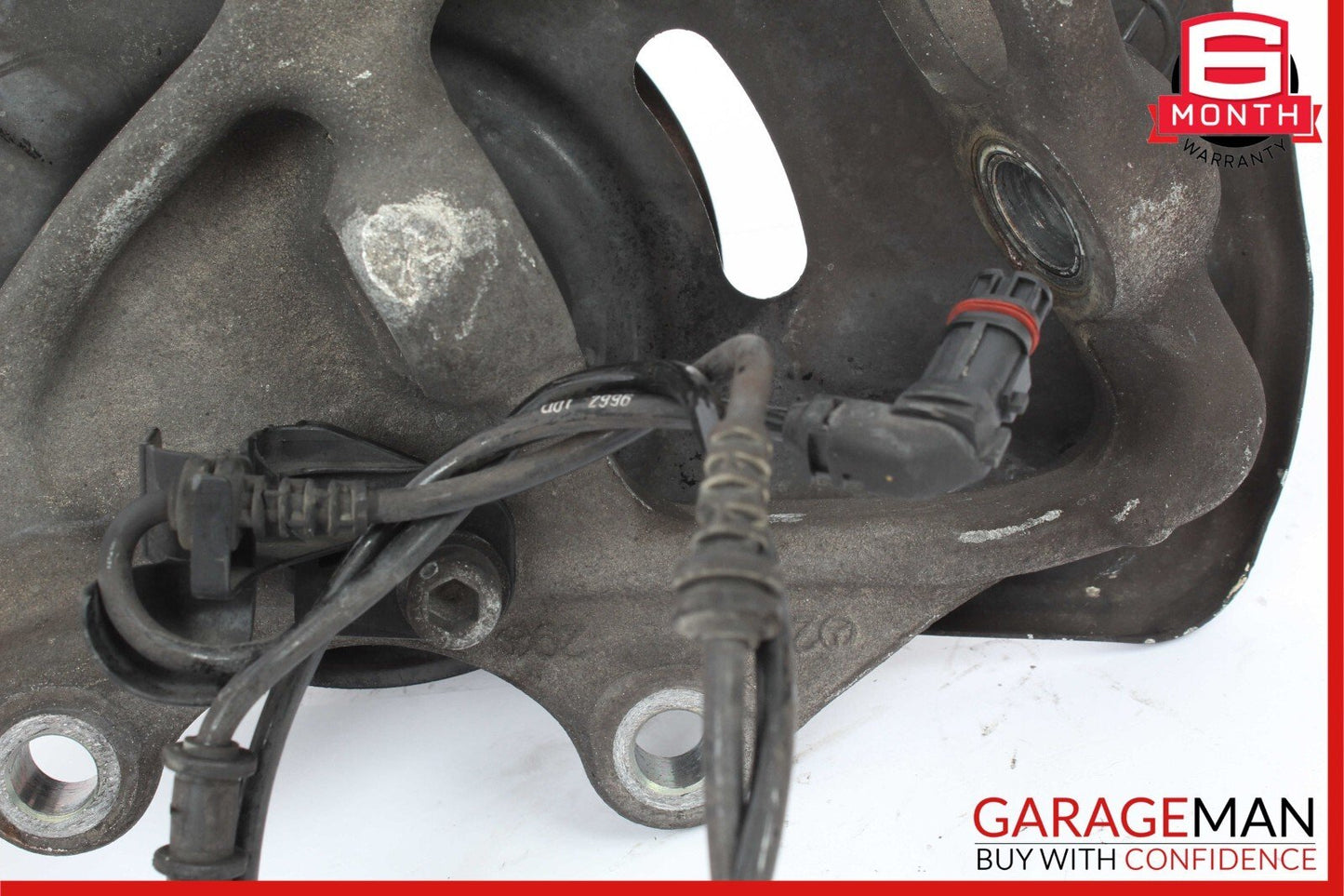 07-14 Mercedes W221 S550 RWD Front Left Wheel Carrier Spindle Knuckle Hub OEM